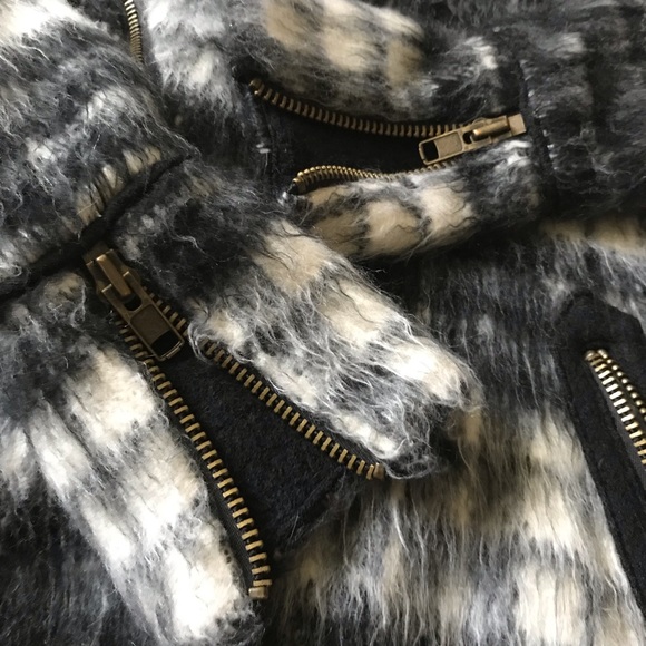 Free People Oversized Plaid Jacket - Picture 6 of 8